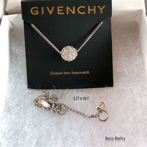 givenchy necklace ebay|Givenchy swarovski necklace.